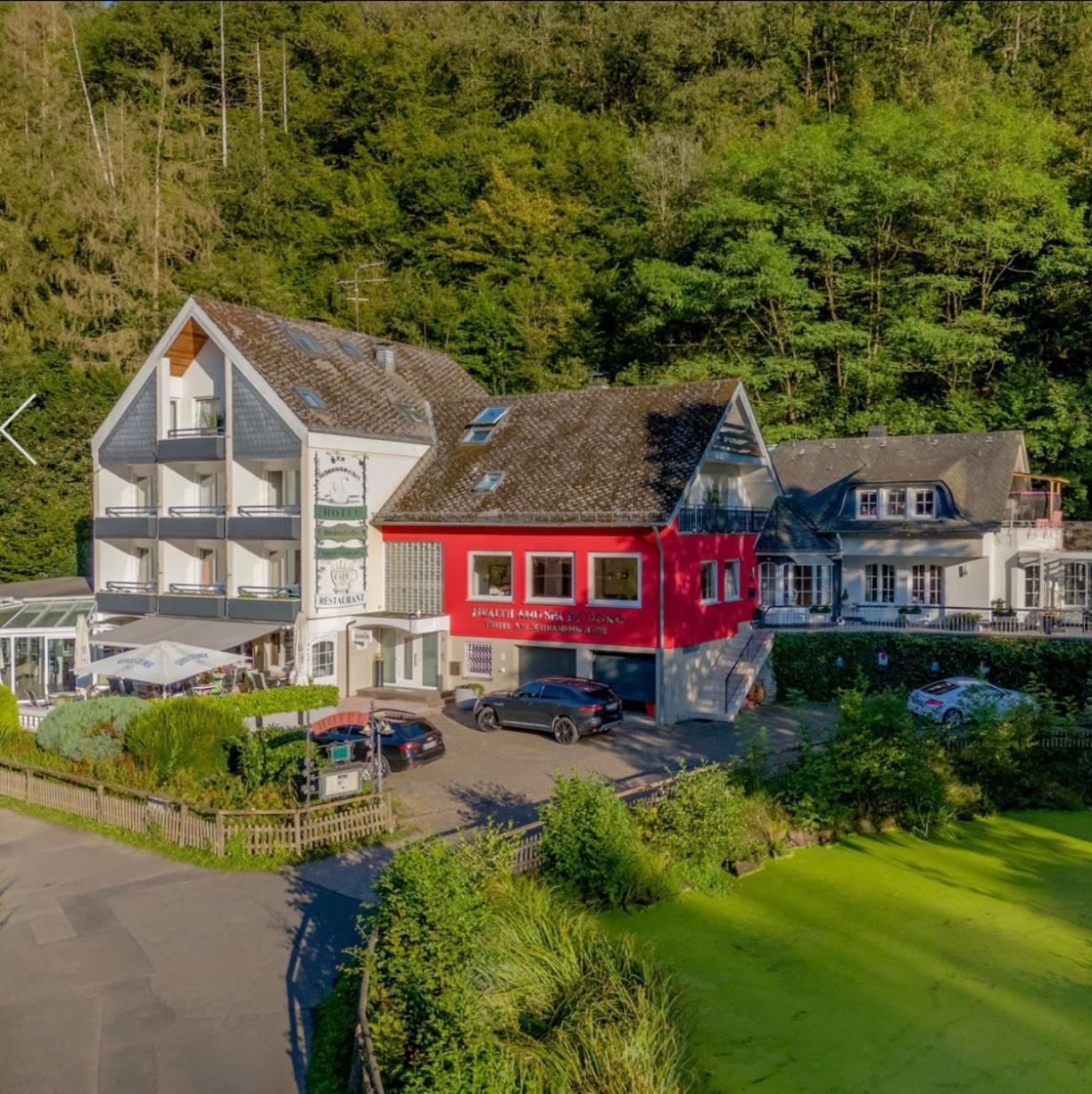 Hotel Schwanenweiher Бад-Бертрих Экстерьер фото